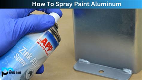 spray paint for aluminum surfaces